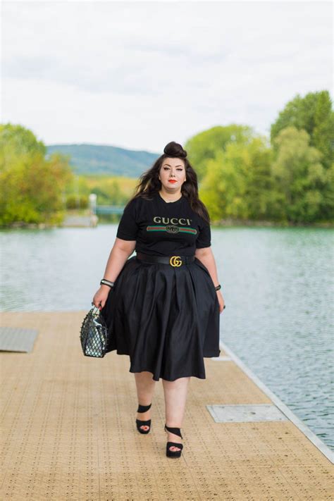 gucci outfit girl|gucci plus size women clothes.